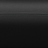 Tapizado de cuero sintético en negro Caprice con costuras en Light Diesel. Estándar en la Chrysler Pacifica Select y la Pacifica Plug-in Hybrid Select.